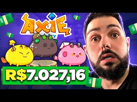 "Investi" R$7.027,16 No Jogo Axie Infinity e Eis O Que Aprendi... (Vale a pena?)