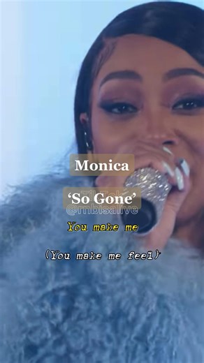 Monica - So Gone