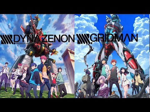 【SSSS.GRIDMAN✖️SSSS.DYNAZENON】Op Edメドレー