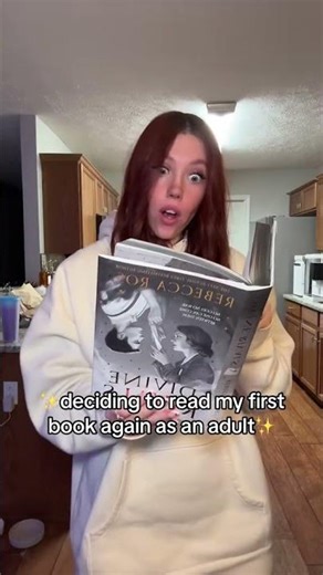 DECIDING TO READ MY FIRST BOOK AS AN ADULT!