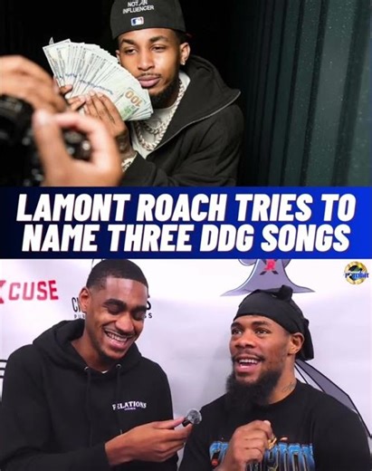Lamont Roach tries to name three DDG songs