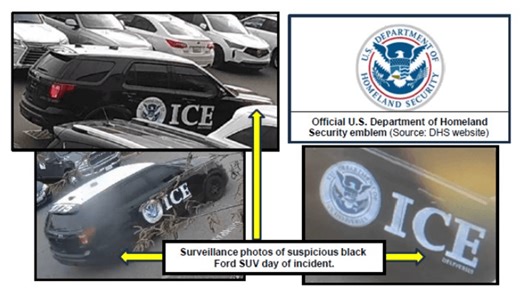 Suspected ICE impersonator outside Ukrainian grocery store faces criminal charge
