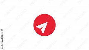 Mail box moving animation, sending messages animation, message box, Send mail