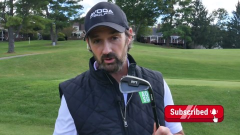 How to hit pure iron shots without forcing the swing through