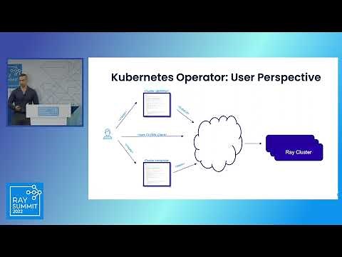 KubeRay - A Kubernetes Ray clustering solution