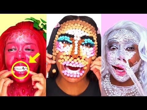 Removal of Special Effects (SFX) Makeup vs No Makeup