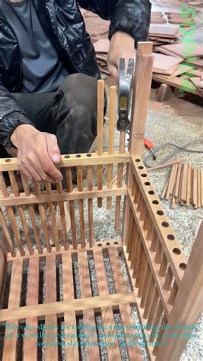 Wooden Tea Cabinet Crafting: Assembling the Frame by Hand