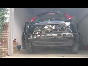 SVT Focus w/FSWerks Race Exhaust