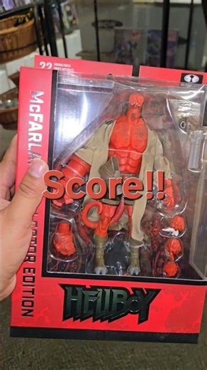 Found the New HELLBOY McFarlane Collector Edition!