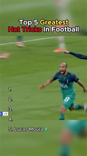 Top 5 Greatest Hat Tricks In Football