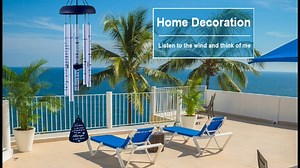 Watch Wind chimes for outside on Amazon Live