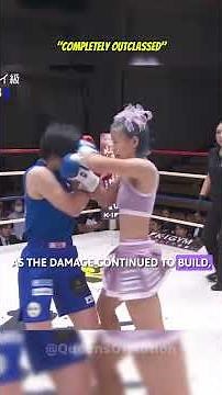 "This Is Mona Kimura's Most Brutal Fight 😳"