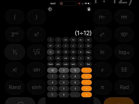 Part 1 calculator what works and what it is and what it means