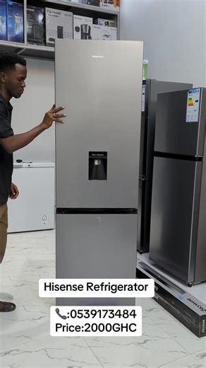 Hisense Refrigerator for Sale - Affordable Pricing