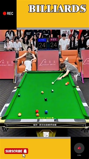 Impossible Angle Shot Made Easy #shorts #billiards #snooker #poolshots #cueball #8ballpool