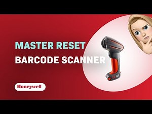 How to Master Reset Your Honeywell Granit 1981i Barcode Scanner
