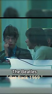 " GET BACK " Refers to both a classic 1969 song and a 2021 documentary series by Peter Jackson.that chronicles its creation . Orginally released as a single on April 11 , 1969 GET BACK was credited to The Beatles with Billy Preston , making it the only Beatles single to credit another artist . #thebeatles #getback | Popo Van Zappa