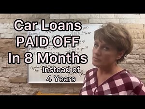 Pay Off Car Loan FASTER