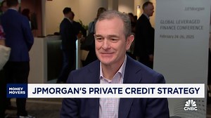 JPMorgan's Kevin Foley on the firm's private credit strategy
