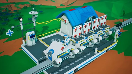 惑星開拓オープンワールド『ASTRONEER（アストロニーア）』最新アプデにて鉄道要素導入。運行や貨物の積み下ろしなどの自動化も可能 - AUTOMATON