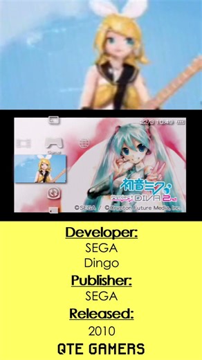 #PSP XMB - Hatsune Miku: Project Diva 2nd (初音ミク Project Diva 2nd)