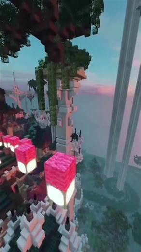 The Scariest Seed in Minecraft History (Hardcore Parkour) 🔥