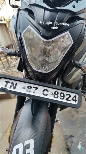 Venus lighting sticker