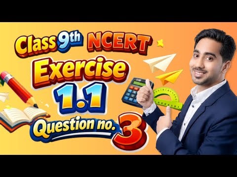 Class 9 Maths | Number System | Exercise 1.1 Question 3 | NCERT | Rational No. b/w 3/5 & 4/5