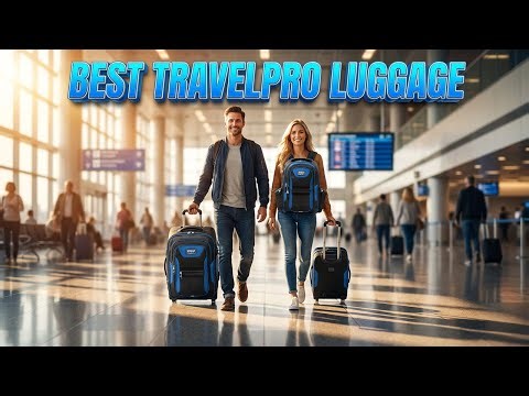 Best Travelpro Luggage 2025 | Top Travelpro Suitcases Review for Smart Travelers