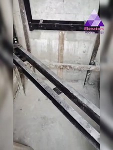 23K views · 136 reactions | Different Type Elevator Guide Rail And Car Sling installation (Diagonal) | Elevators Technology | Facebook