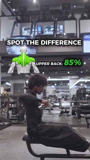 How to Actually Grow Your Upper Back Fast during Seated Cable Row. #cablerow #backexercises