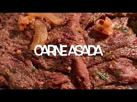 Stovetop Carne Asada