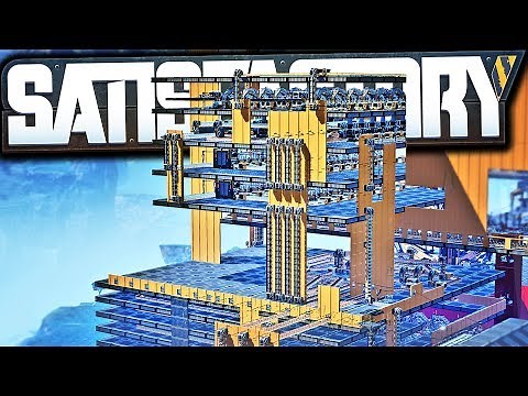New Alclad Aluminum Sheet Production Center! | Satisfactory Early Access Gameplay Ep 45