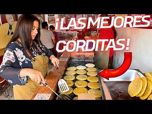 👉 The best gorditas in Toluca 🤩 | Gorditas Villamelón 🌮🔥