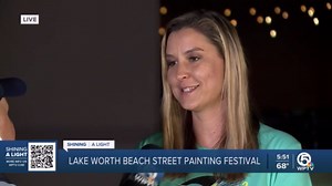 Street Painting festival returns to Lake Worth Beach this weekend