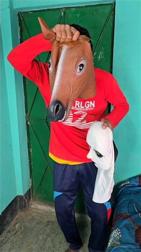 Little Brother’s Mask Selection Is Pure COMEDY 😂🔥