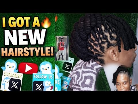 🔥 Title: LIVE 🔴 Styling Locs Step-by-Step | Clean, Neat & Trending Loc Styles 💯