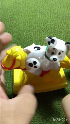 102 Dalmatian with Rocking Horse - Disney (McDonald’s 2000)