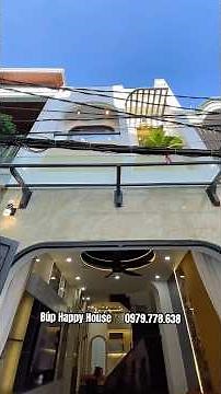 Right next to Hong Duc Hospital, Go Vap, beautiful house 3mx12m, 3 bedrooms, luxurious and pretty...