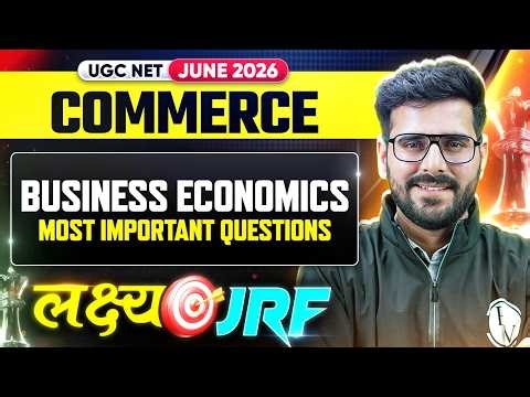 UGC NET Commerce 2026 | UGC NET Commerce Business Economics | UGC NET Commerce Classes