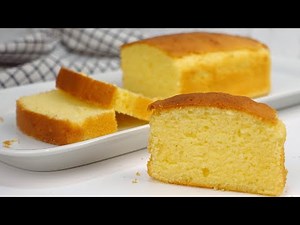 Butter Cake Without Baking Powder