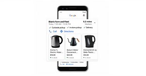 Google's new 'nearby' filter shows products in stores near you, curbside pickup options