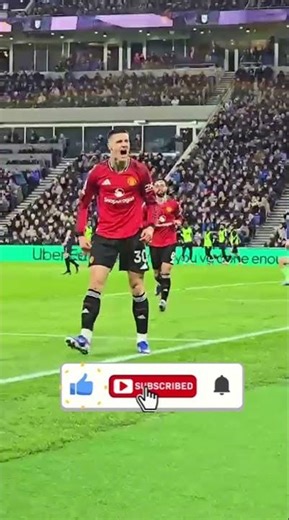 Manchester United Fans Go Wild After the Win Versus Everton.🎉🎉🙌🔥 #evertonfootball #manchesterderby