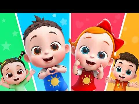 LiaChaCha Song | Official Theme Song | The Twins Song | Toddler Songs & Preschool Learning
