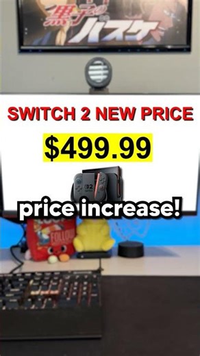 Nintendo Switch 2 Price Increase Gone Wrong!