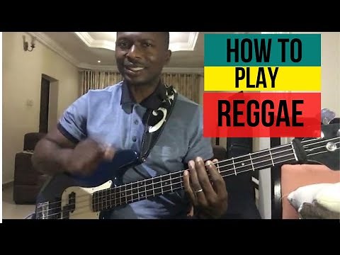 HOW TO PLAY REGGAE ON THE BASS GUITAR || HOW TO CREATE REGGAE BASSLINES || THE BASICS ||4 BEGINNERS