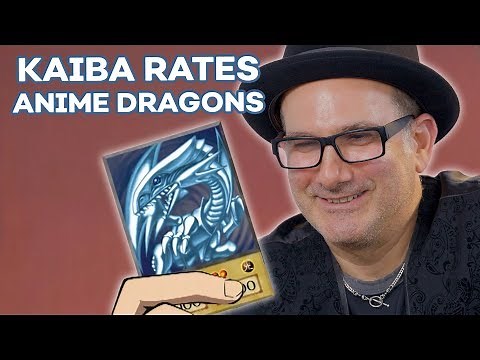 Kaiba from Yu-Gi-Oh! (Eric Stuart) Rates Anime Dragons | React
