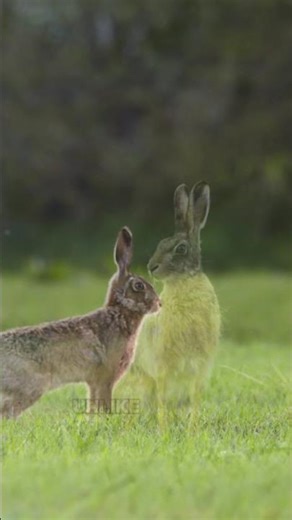 Why Hares Are Built to Escape 🐇⚡ #naturefacts #wildlife #animalintelligence #animals #beastlab