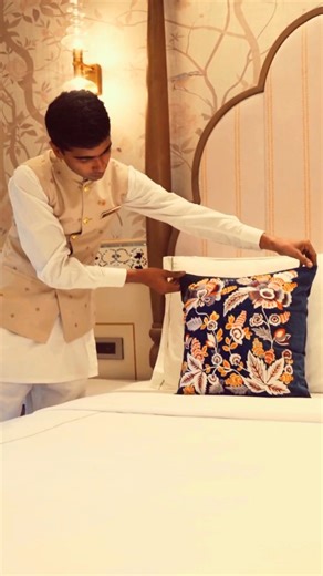 Taj Lalit Bagh, Udaipur on Instagram: "The Midas Touch of Hospitality The real Midas touch is the hospitality at Taj Lalit Bagh, Udaipur where service feels sincere and thoughtful in every gesture. Attention to detail defines every moment, creating an experience shaped with care, warmth and grace. . . #TajLalitBagh #TajHotels #Udaipur #Rajasthan #NearTheAirport"
