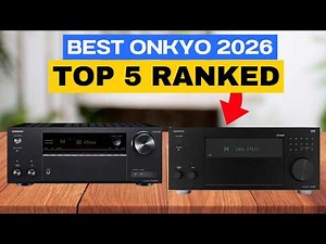Best Onkyo Receivers 2026 — TX-RZ70, TX-RZ50, TX-RZ30 Ranked!